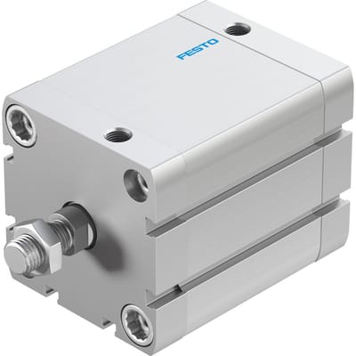 Festo Compacte Cilinder 63mm Boring 50mm Slag ISO 21287 Dubbelwerkend - 536338 - P2BNZ