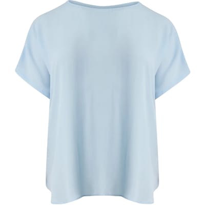 Top in crêpe dames Mat Fashion