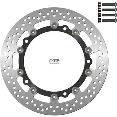 Vlotterende remschijfset voor motorfiets en schroeven NG Brake Disc 2091GK28