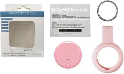 Draagbaar GPS Volger - Tracker Zoeker - Objecten Vinden - Twee Weg Alarm - 38 cm Diameter - Zwart