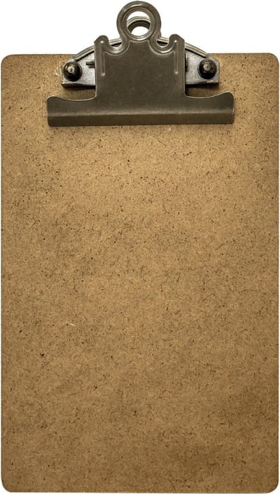 Idea-ology Mini Clipboard