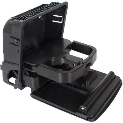 Modecar - Bekerhouder Middenconsole – Voor VW Golf V, Golf VI, Jetta III – Zwart – OE 1K0862532