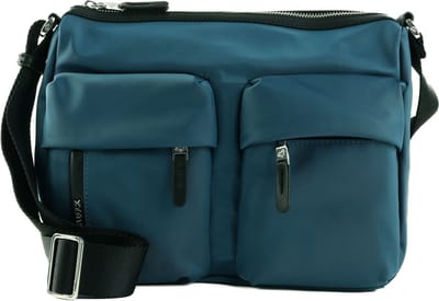 MANDARINA DUCK Schoudertas Hunter Crossover Scuba Blue Petrol