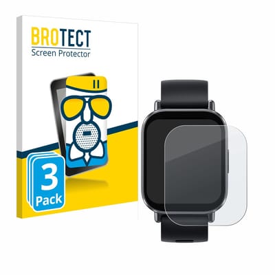 BROTECT - Screenprotector voor Xiaomi Redmi Watch 5 Active - Folie Beschermfolie Beschermglas matte 3 Stuks