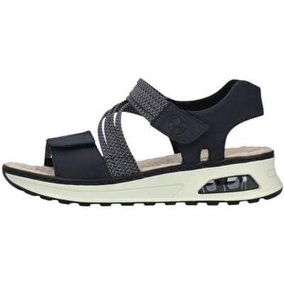 Sandalen met sleehak Rieker -