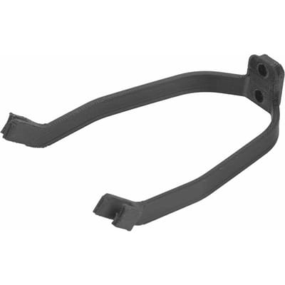 Achterspatbord Beschermer Beugel voor Xiaomi Mijia M365 Elektrische Skateboard Scooter(zwart) zwart