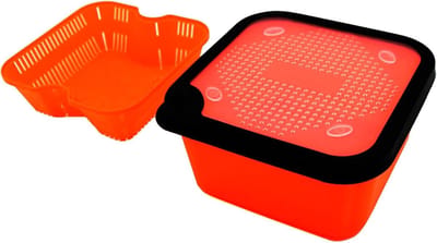 Visaas Container - Aas Doos - Outdoor Vissen - Ademend Ontwerp - 16.5 cm