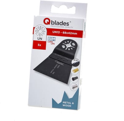QBLADES ZAAGBLAD BI-METAAL 19TPI 68X42MM UN13-5ST