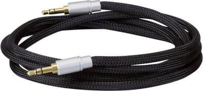 Dynavox 207382 Jackplug Jack Aansluitkabel [1x Jackplug male 3,5 mm - 1x Jackplug male 3,5 mm] 3.00 m Zwart Flexibel