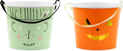 PartyDeco Traktatie Emmertjes Halloween pk/2