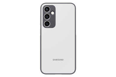 Samsung Silicone Case - Geschikt voor Samsung Galaxy S23 FE - Licht grijs
