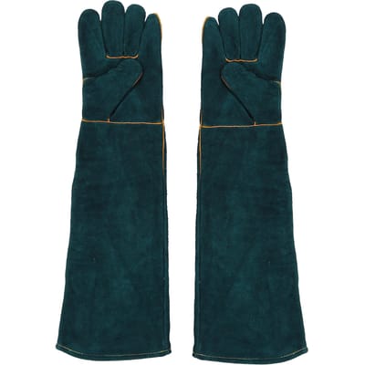 Dierbehandeling Anti-bijt Handschoenen Hondentraining Krasvaste Handschoenen voor Reptiel Slangen(S ) Large