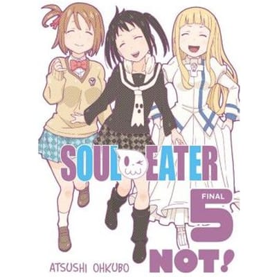 Soul Eater Not!, Vol. 5 - Atsushi Ohkubo