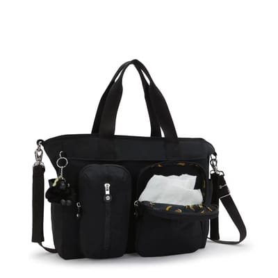 Kipling Babygear 18l Luiertas Zwart