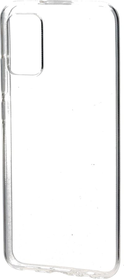 Mobiparts hoesje geschikt voor Samsung Galaxy A02s - Zacht TPU - Schokabsorberend TPU - Grip Coating - Transparant