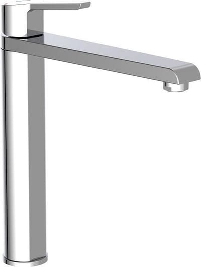 SCHÜTTE Vita Design Keukenkraan - Mengkraan - Hoge, Draaibare Uitloop - Chroom