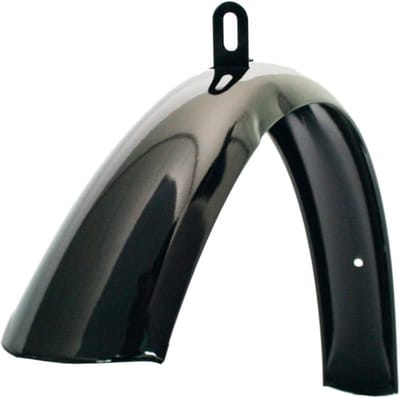Kalloy QD0305A Spatbord breed voor zwart