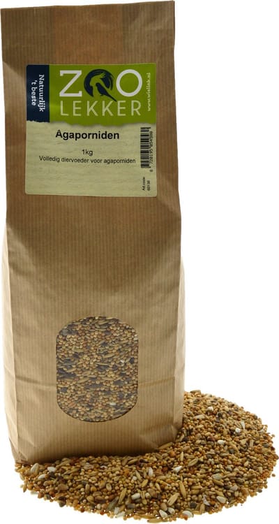 Zoolekker Agaporniden 1KG