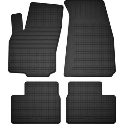 Wielganizator BasicProtect - Automatten voor Daihatsu Terios I SUV (1997-2005) - Antislip - Weerbestendig