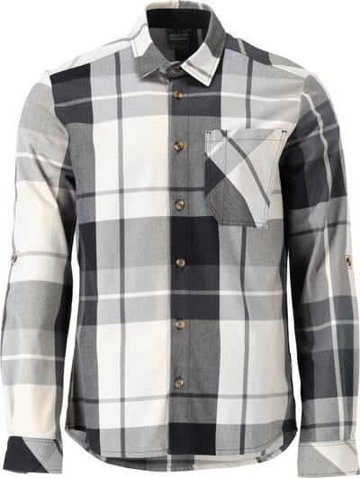 Mascot Customized Flanellen overhemd 22904-446 - steengrijs geruit - 2XL