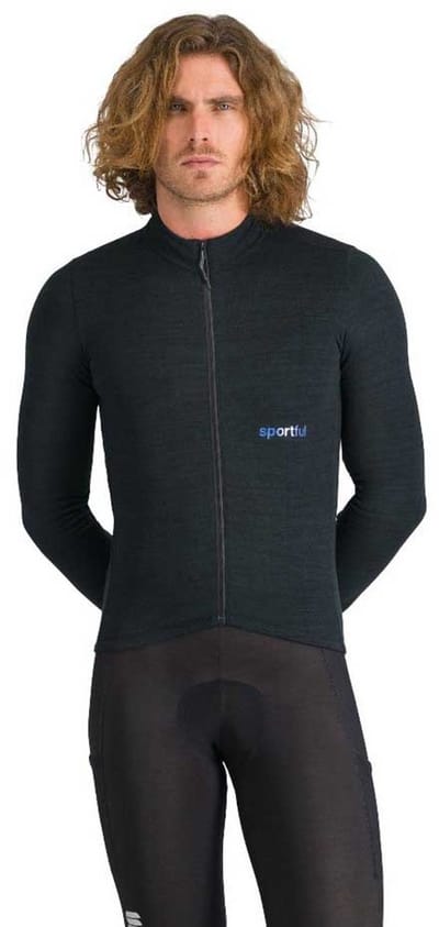 Sportful Supergiara Wool Trui Met Lange Mouwen Zwart M Man