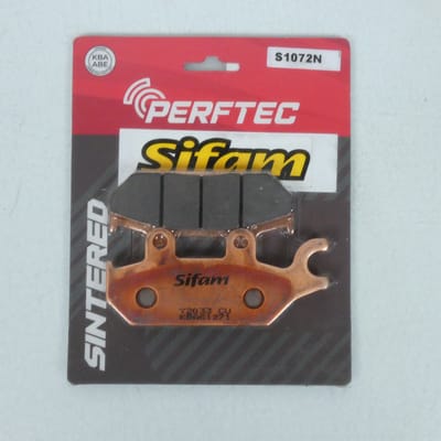 perftec remblok voor motor yamaha 600 xt k 1990 tot 1994 av s1072n nieuw