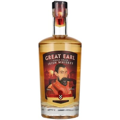 Kinsale Spirit Kinsale GREAT EARL Single Grain Irish Whiskey 40% Vol. 0,7l