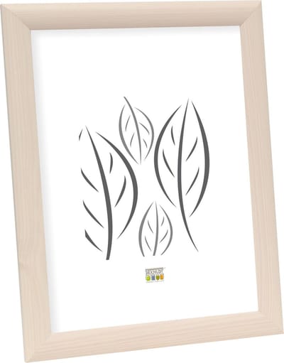 Deknudt Frames fotolijst S40CL1 - wit - voor foto: 10x15cm