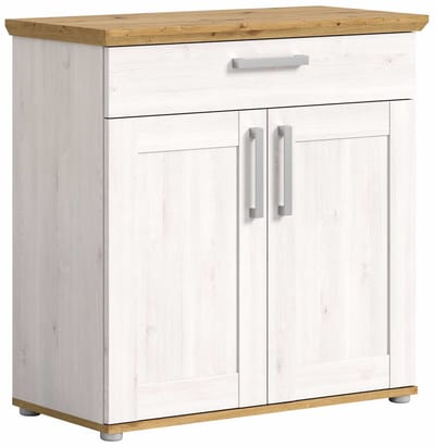 Verona schoenenkast Sibiu lariks NB Artisan eiken NB - 37x90x88cm