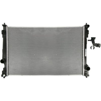 Radiator, motorkoeling NISSENS 606786