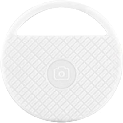 Locatie Tracker - Vindapparaat Sleutels - Spullen Terugvinden - Tweerichtingsalarm - 3.8 cm - Wit