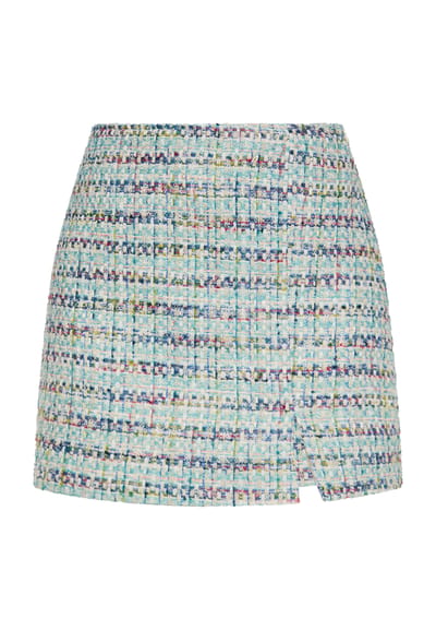 Faina Rock Dames Blauw Veelkleurig