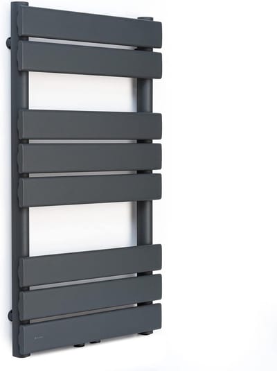 Elektrische Handdoekradiator Badkamer met Thermostaat | 355W Verticaal