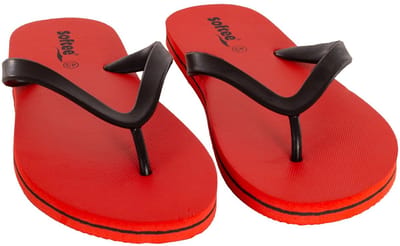 Softee Kokosslippers Rojo/Black - 40