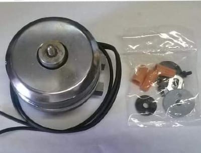 Condensor Ventilator Motor Vervanging 2W CW 1550RPM voor Koelkasten en Diepvriezers