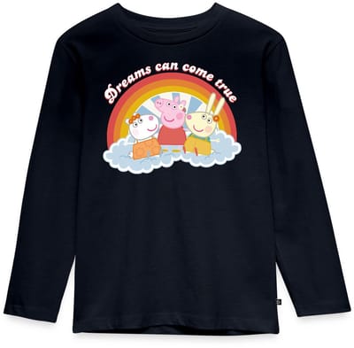 Peppa Pig, Suzy Sheep En Rebecca Rabbit Premium T-Shirt Kinderen