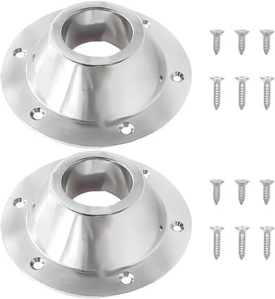 Geschikt voor 2-delige RV-bureaubladbeugels, aluminium camperondersteltafelaccessoires en jachttafelbevestigingsaccessoires.
