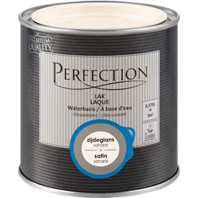 Perfection Houtlak Lak - Zijdeglans - Sahara - 375ml