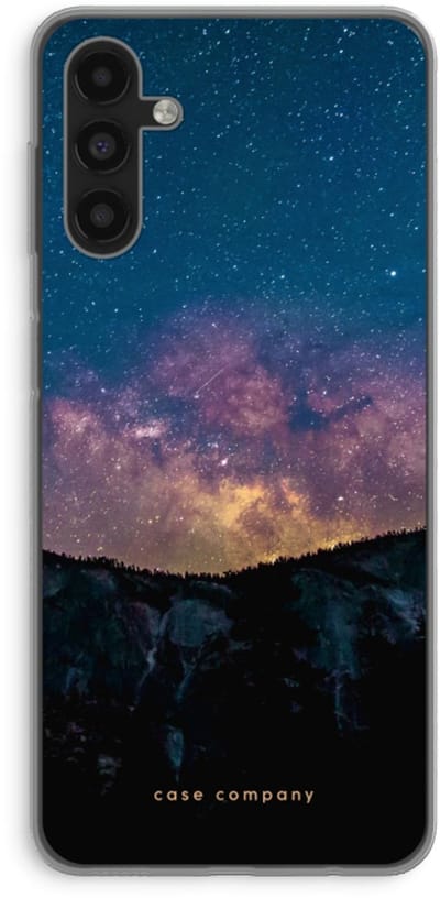 Case Company® - Hoesje geschikt voor Samsung Galaxy A04s hoesje - Travel to space - Soft Cover Telefoonhoesje - Bescherming aan alle Kanten en Schermrand