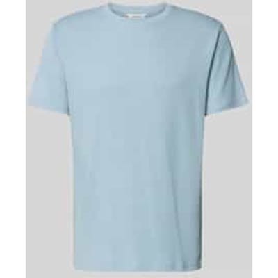 regular fit T-shirt van katoenmix model 'SPENCER'