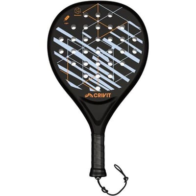 CRIVIT Padelracket (Zwart/blauw)
