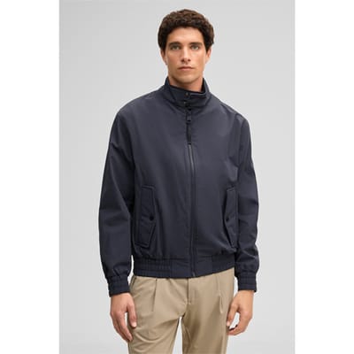 Blouson, marineblauw