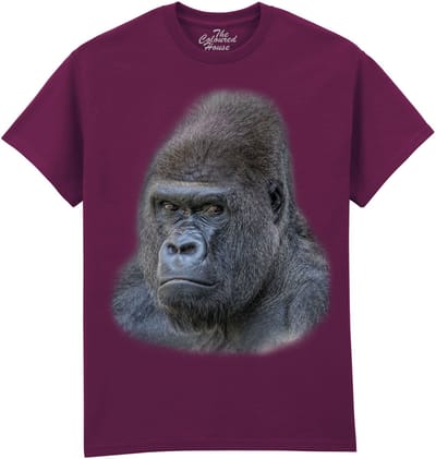 The Boss - Gorilla The Coloured House T-shirt 3XL