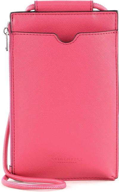 SEIDENFELT MANUFAKTUR Telefoontasje Lian Cellphone Fuchsia Roze