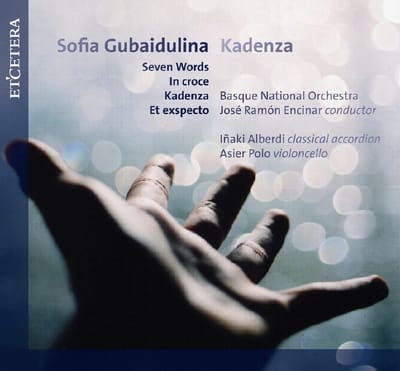 Basque National Orchestra, José Ramón Encinar - Gubaidulina: Seven Words | In Croce | Kadenza | Et Exspecto (CD)