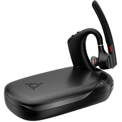 HP Poly Voyager Legend 50-M - Bluetooth Headset - In oor - USB-C - draadloos - Teams-gecertificeerd - met oplaadcase - mono - zwart