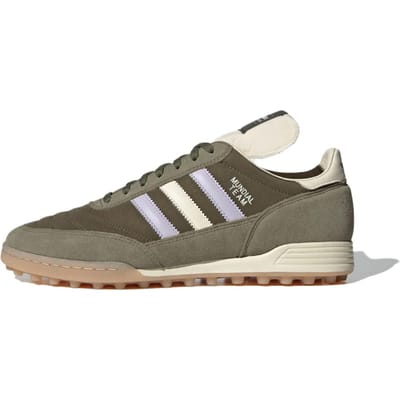 Adidas Originals Mundial Team Comfortabele Lichtgewicht Duurzame Voetbalschoenen Unisex Voetbalschoenen Groen JI3510 43⅓