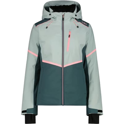 CMP Woman Jacket Fix Hood - - Wintersport - Jassen - Ski Jassen