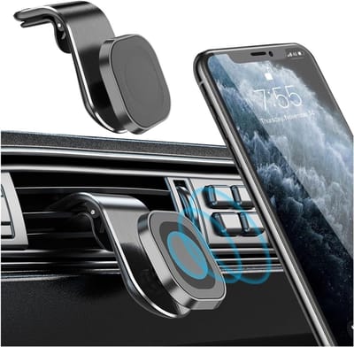 Autohouder voor mobiele telefoon, 360 graden draaibaar, universele houder voor mobiele telefoon, auto telefoonhouder, autotelefoonhouder