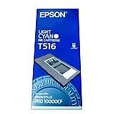 Epson T516 inktcartridge licht cyaan (origineel)